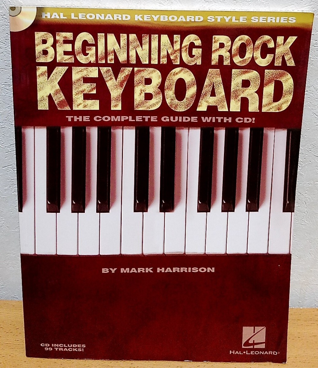 Beginning Rock Keyboard ロック キーボード ピアノ Hal Leonard 送料無料拍卖