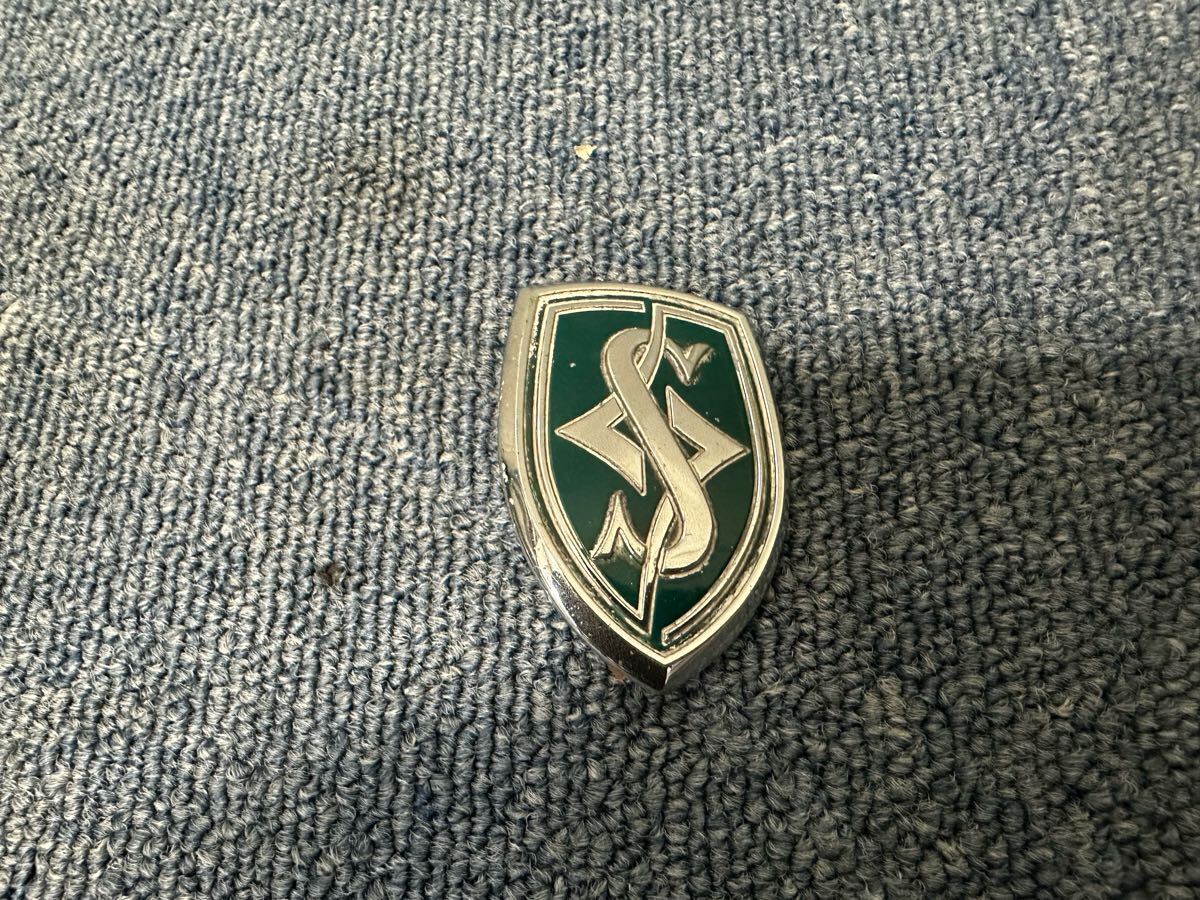 送料込み!希少!S14 シルビア 純正 ボンネットエンブレム②拍卖