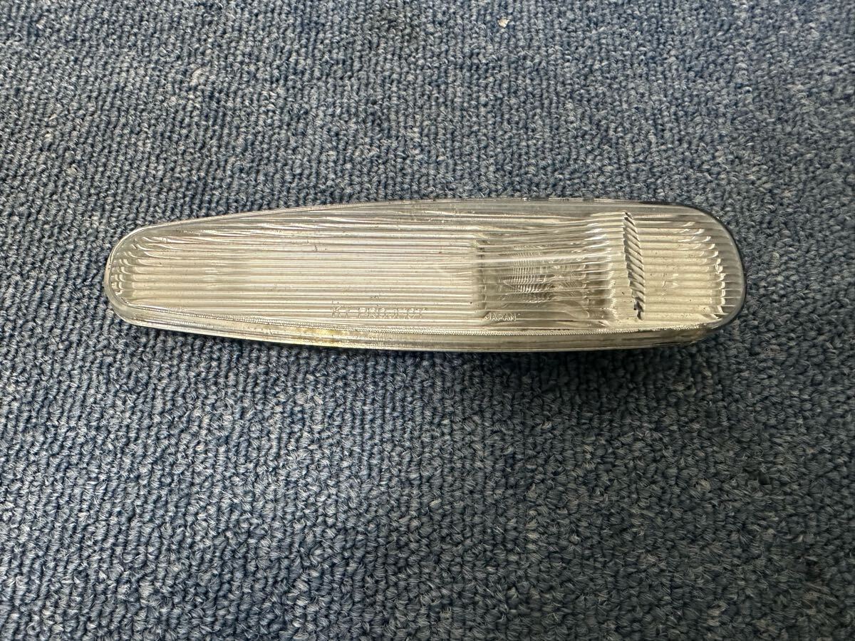 送料込み!希少!S14 前期 シルビア 純正 クリアサイドウィンカー サイドマーカー L 左拍卖