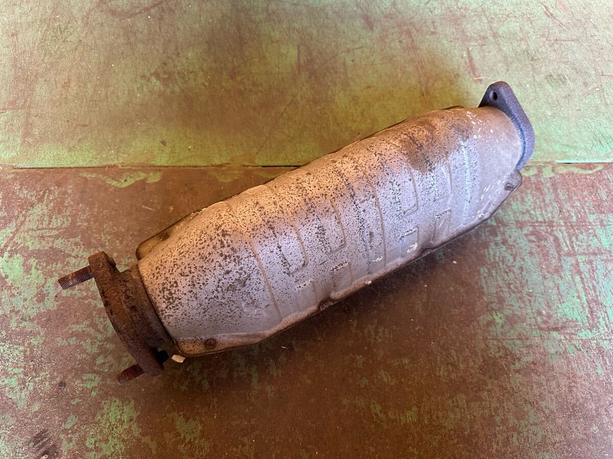 希少!ランサーエボ9MR 純正 触媒 ランエボ9 コンバーター キャタライザー 棚落ちなし 三菱PH CT9A エボ7 エボ8 素材用などに拍卖