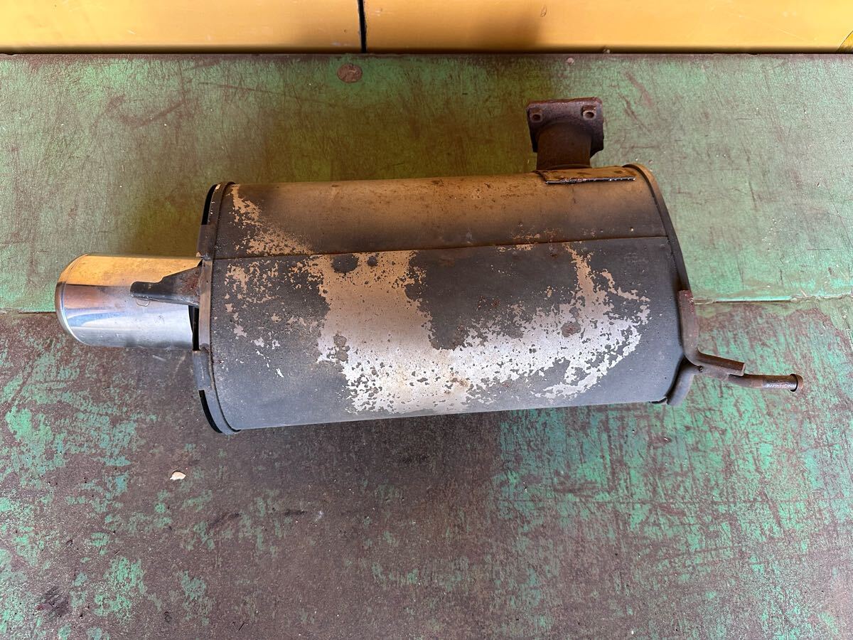 希少!ランサーエボ9MR 純正 マフラー ランエボ9 CT9A エボ7 エボ8 純正戻し、交換用などに リアピース拍卖