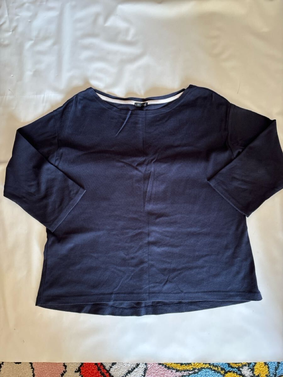 レディース 7分袖Tシャツ フリーサイズ拍卖
