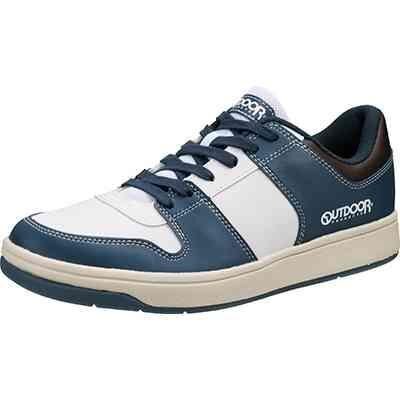即決 26.5㎝ OUTDOOR PRODUCTS アサヒ アウトドアプロダクツ ODP702 NV/WH 幅広 3E テニス コート シューズ 紳士 メンズ スニーカー 通学拍卖
