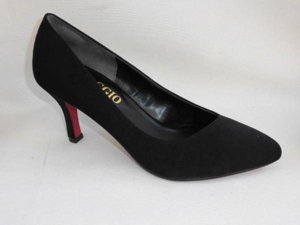 即決 S(22.5cm) MAGGIO FR7591 黒サテン 婦人 レディース 就職活動 お葬式 リクルート 冠婚葬祭 礼装 フォーマル プレーン パンプス拍卖