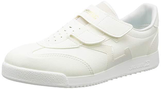 即決 24.5 ジャガー シグマ03 白 日本製 マジック 軽量 ジャガーΣ03 メンズ レディース 紳士 婦人 スニーカー 通勤 通学 作業 仕事 履き拍卖