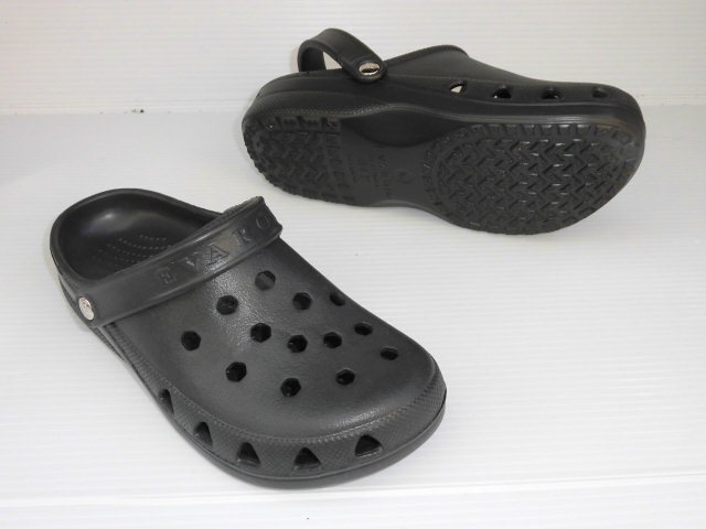 即決 M エバロン サンダル 紳士 SA3 黒 日本製 メンズ 介護 看護 士 ナース 医療関係 病院 事務所 オフィス 履き クロッグ つま先カバー拍卖