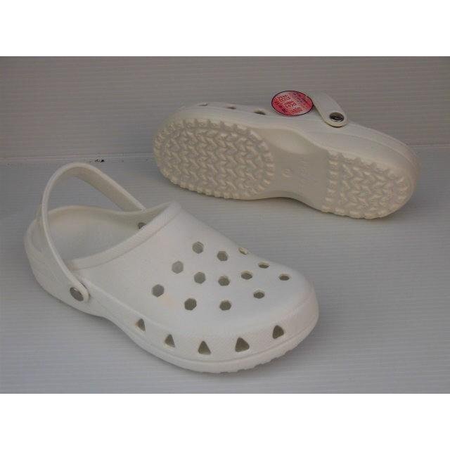 即決 LL エバロン サンダル 婦人SA3 白 日本製 レディース 介護 看護 士 ナース 医療 病院 事務所 オフィス 履き クロッグ つま先カバー拍卖