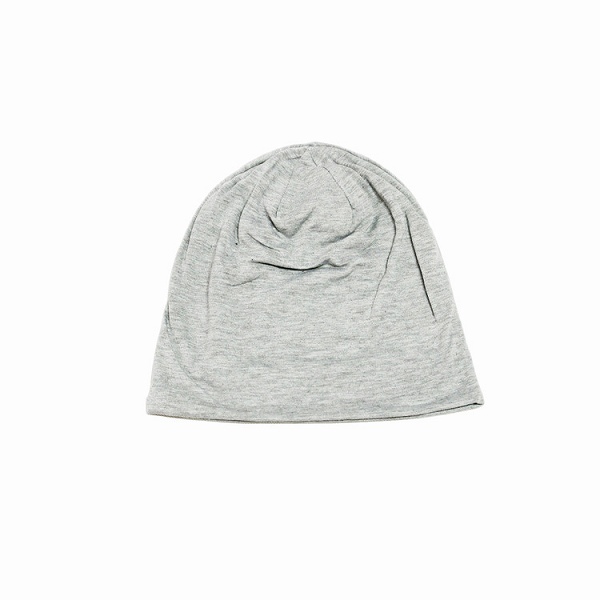 「bt7-a2」 サマー ワッチ ビーニー ( グレー ) 涼しい コットン ニットキャップ スマート ジャスト シルエット拍卖