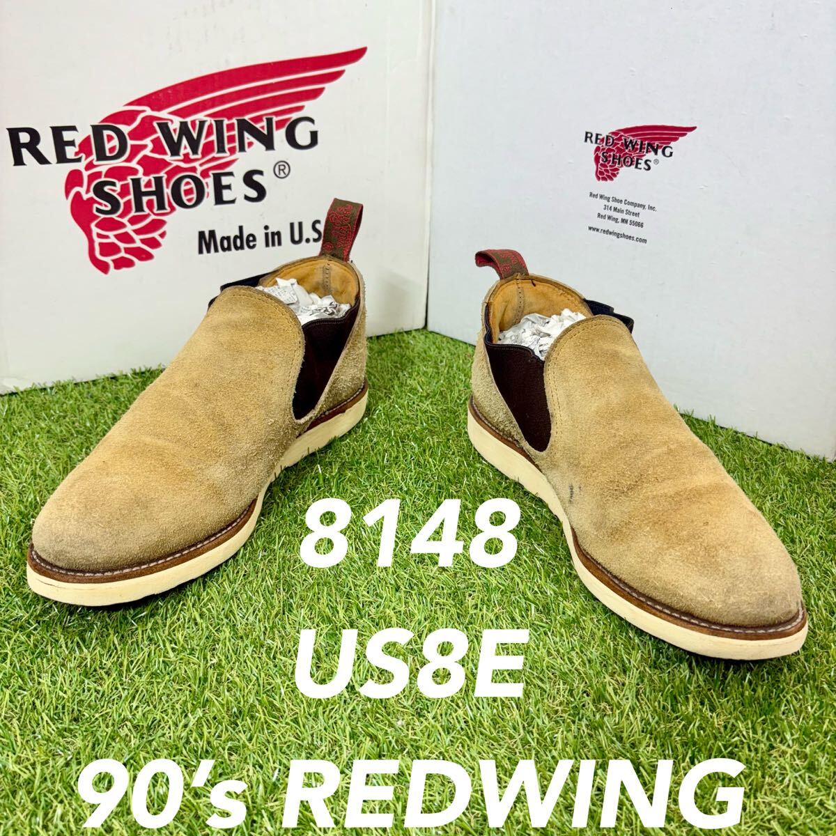 【安心品質0588】8148レッドウイング廃盤REDWING送料込R7US8拍卖