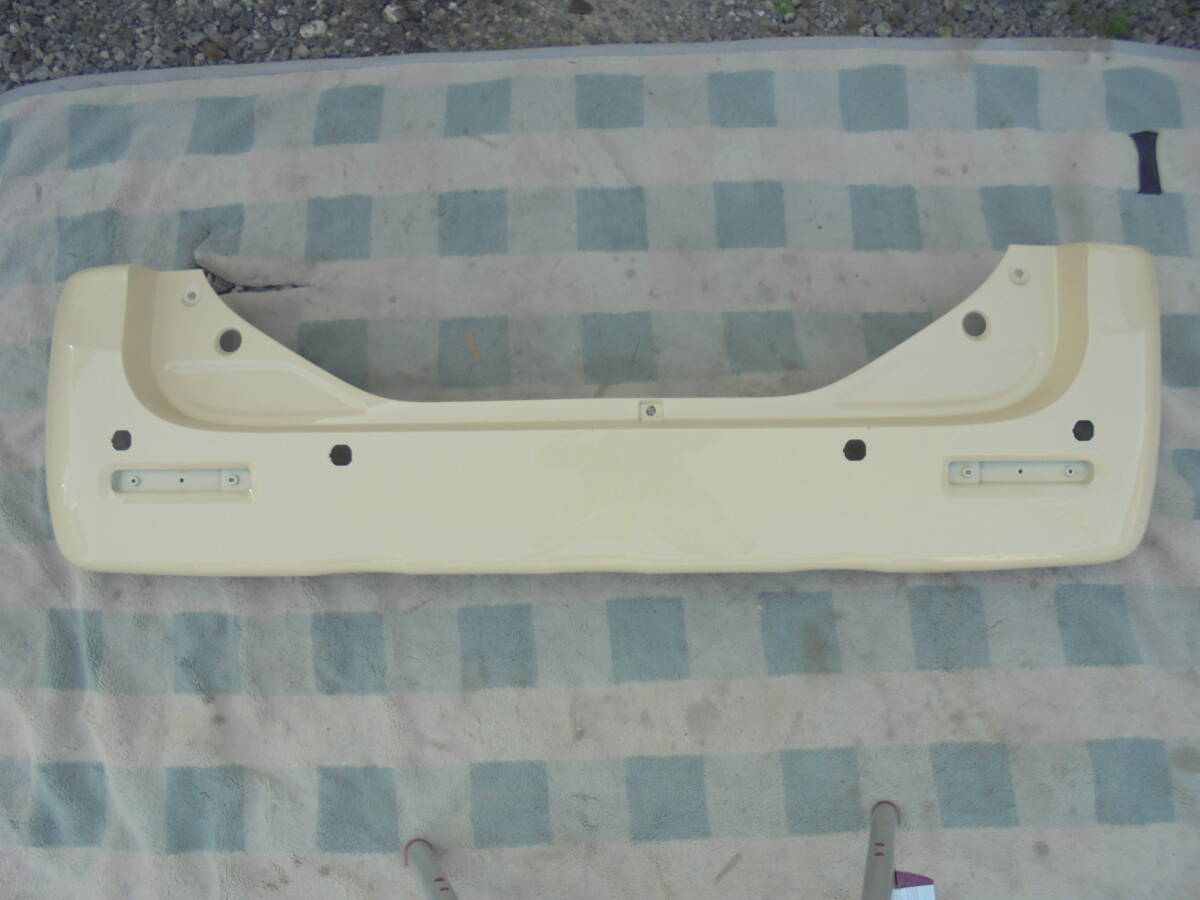 スペーシア MK53S 純正 リアバンパー 71811-79R ☆送料格安 ☆要確認  7308拍卖