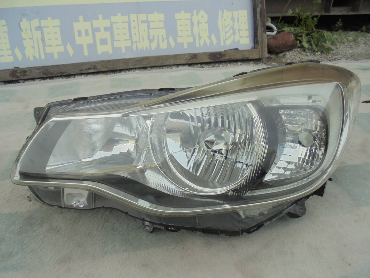 インプレッサ XV GP7 純正 左ヘッドライト HID 打刻2C STANLEY P9932   7390拍卖