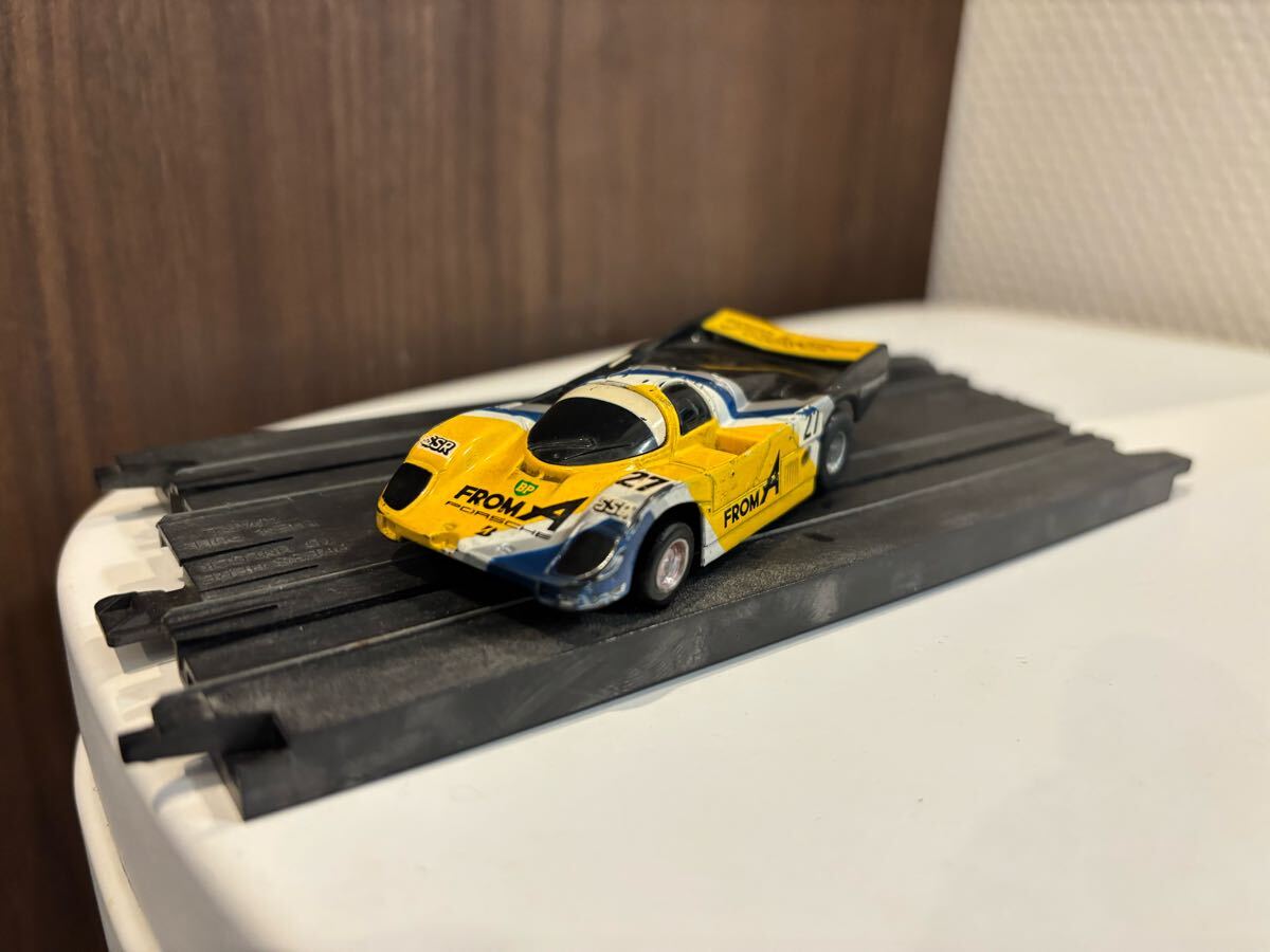 HO スロットカー PORSCHE 962C FromA 拍卖