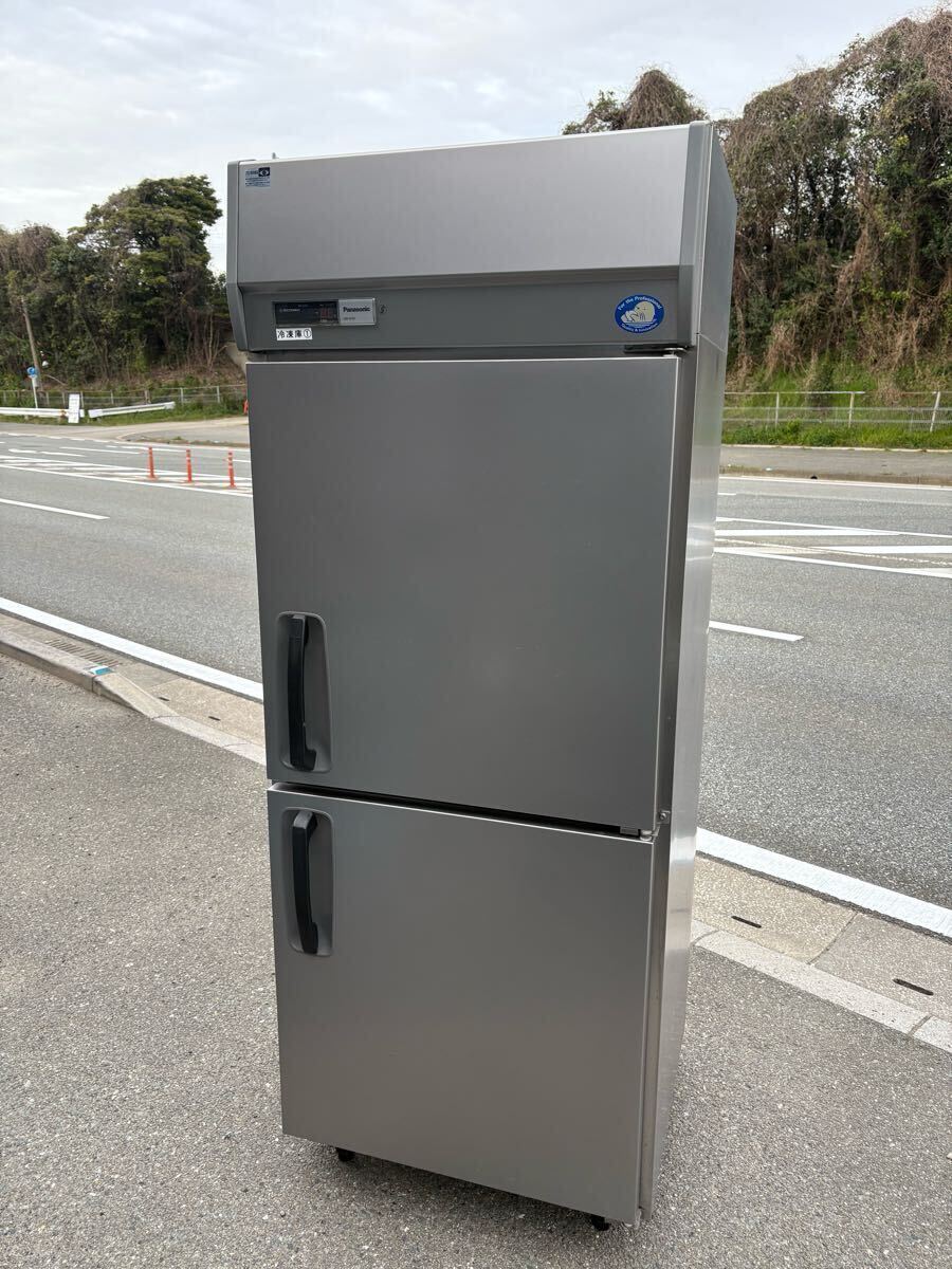 ■中古品 パナソニック 業務用冷凍庫 SRF-K761 490L 3相200V 2015年 745x650x1950mm 動作問題なし■拍卖