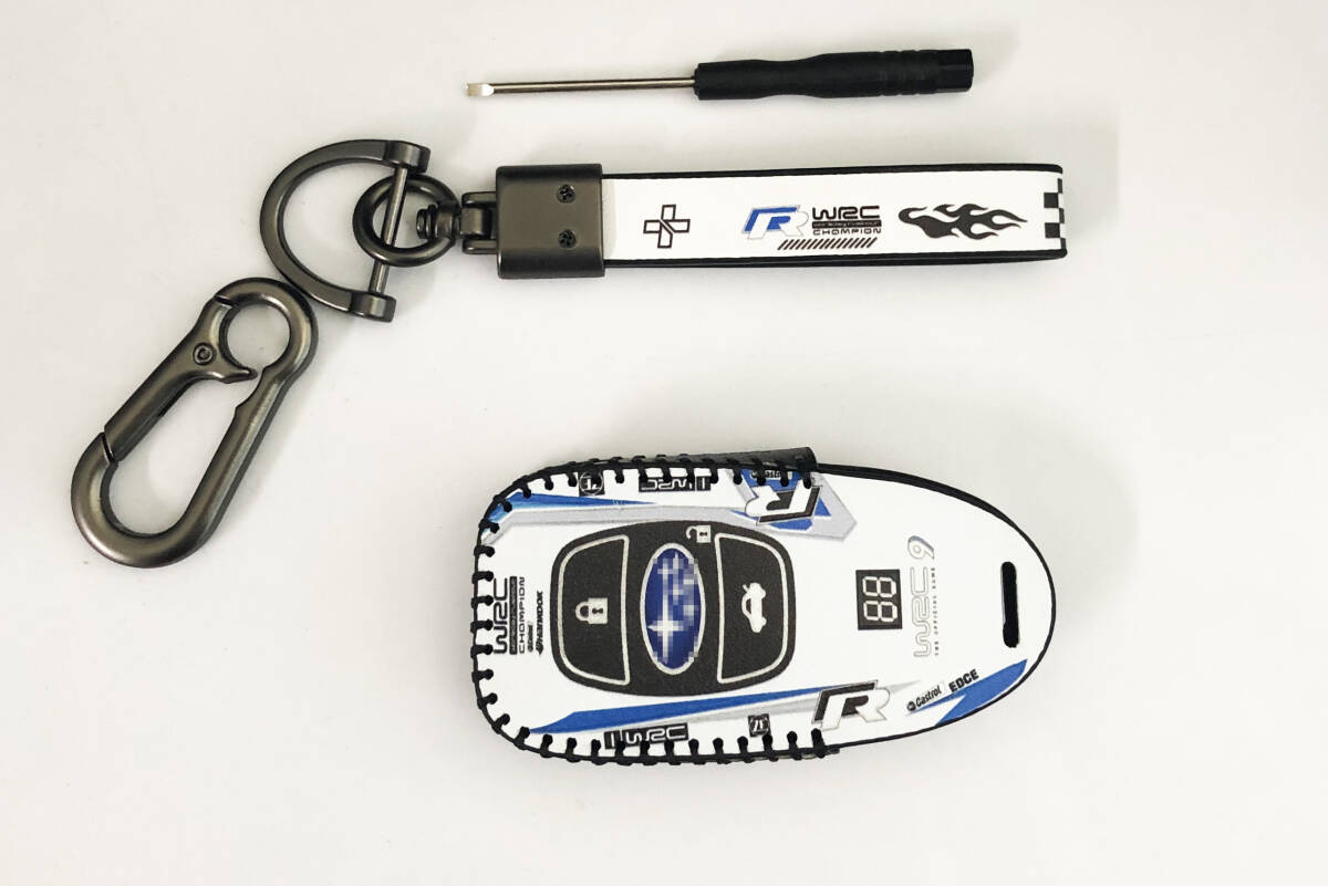 SUBARU 新型 フォレスター レヴォーグ インプレッサ WRC キーケース拍卖