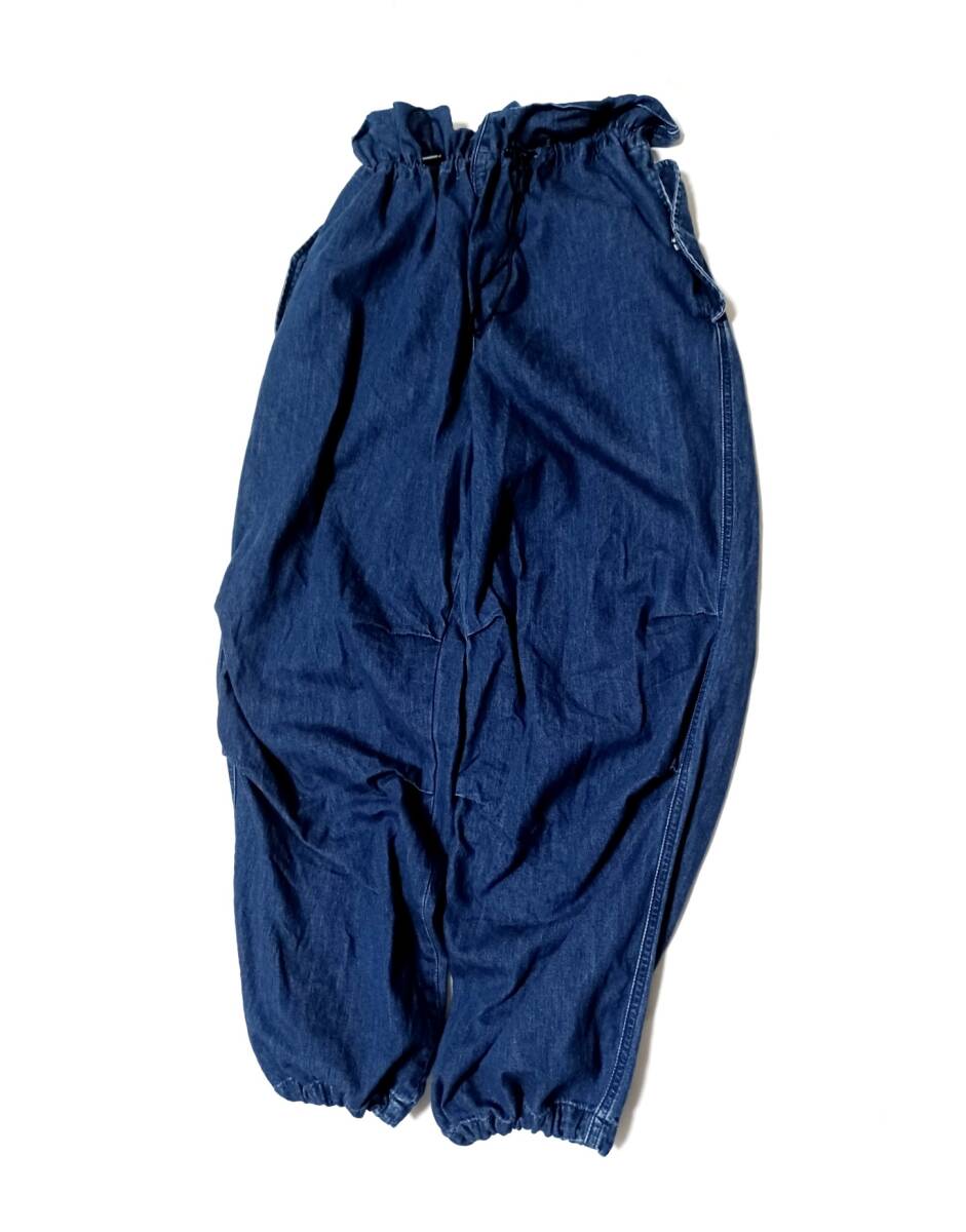 美品 Lee デニム パラシュートパンツ オーバーサイズ 大きいサイズ拍卖