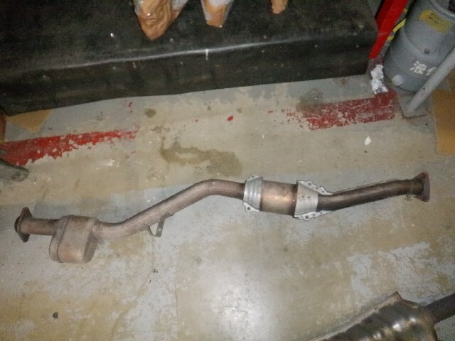 YAM エクシーガ AT 純正 エキゾーストパイプ エキパイ 70998(HD1004)/F2拍卖