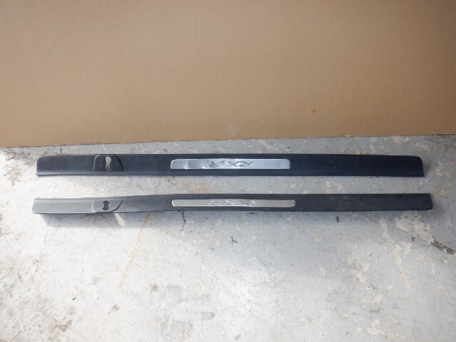 SE3P RX-8 純正 スカッフプレート 左右セット メッキプレート付 71034(42792)/A3拍卖