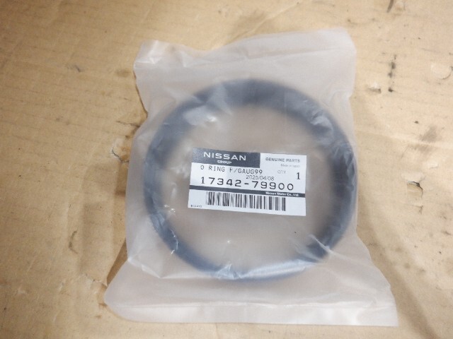 新品 未開封 R32 スカイライン GT-R 純正 フューエルポンプ Oリング パッキン 17342-79900 管番71080/b1拍卖