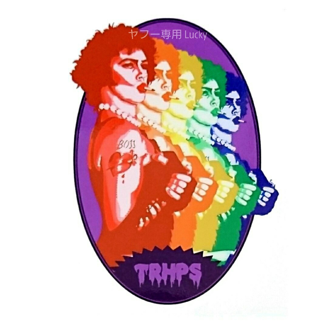 ヴィンテージ レトロ 転写 ステッカー 車 カッティングステッカー シール シート デカール ロッキー ホラー ショー 映画 装飾 luk737拍卖