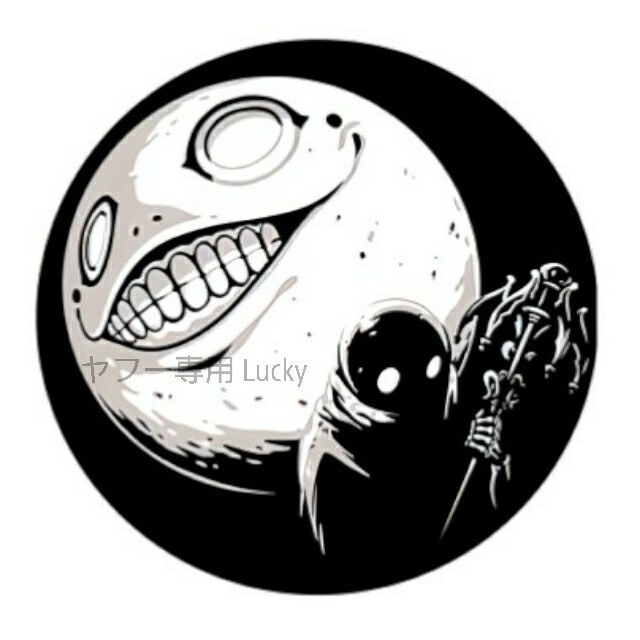 転写 ステッカー 車 カッティングステッカー シール デカール ニーア オート マタ エミールヘッド ゲーム バイク 装飾 luk773拍卖