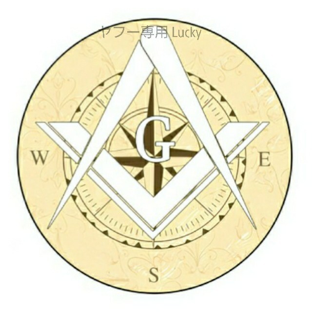 ヴィンテージ レトロ 転写 ステッカー 車 カッティングステッカー シール デカール フリーメイソン 定規 コンパス シンボル 装飾 luk776拍卖