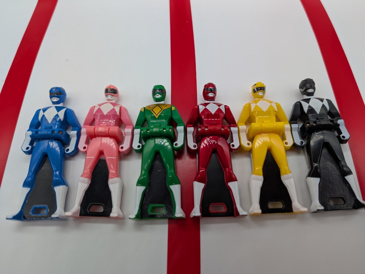 海賊戦隊 ゴーカイジャー レンジャーキー  ジュウレンジャー 6体セット拍卖