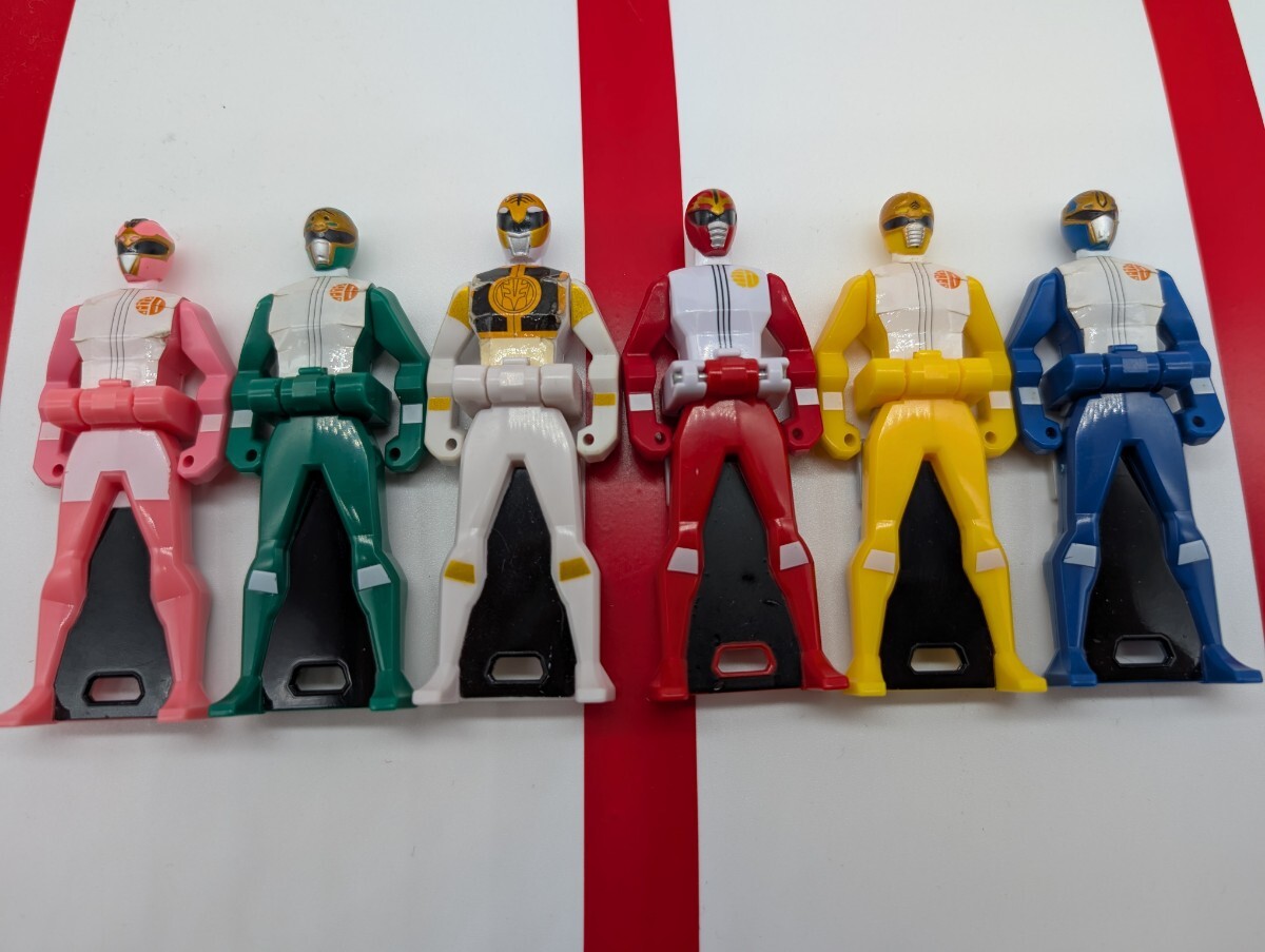 海賊戦隊 ゴーカイジャー レンジャーキー  ダイレンジャー 6体セット拍卖