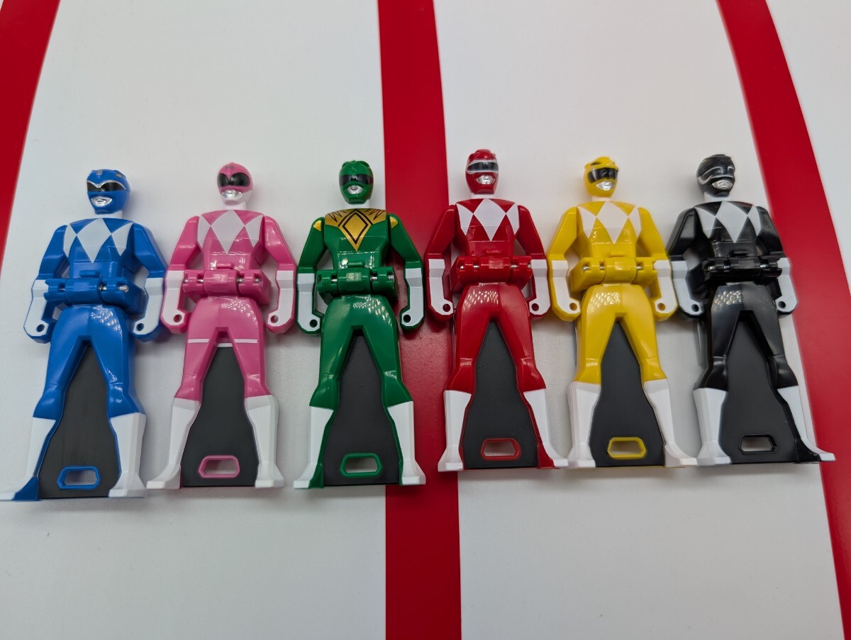 海賊戦隊ゴーカイジャー レンジャーキ - MEMORIAL EDITION ジュウレンジャー 6体セット拍卖