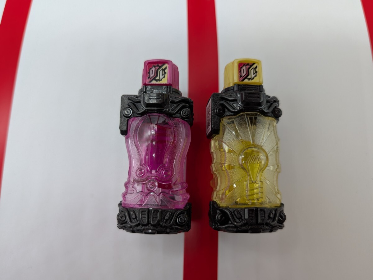 仮面ライダービルド DX フルボトル オクトパス ライト拍卖