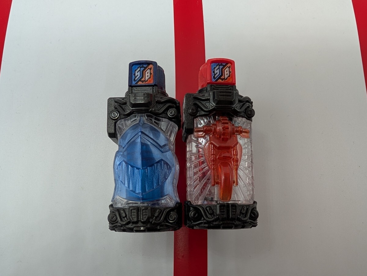 仮面ライダービルド DX フルボトル サメ バイク拍卖