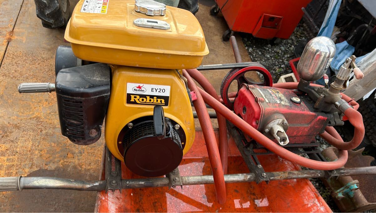 動噴 噴霧器 ロビン YS-451 現状品 山形発 手渡し 着払い拍卖