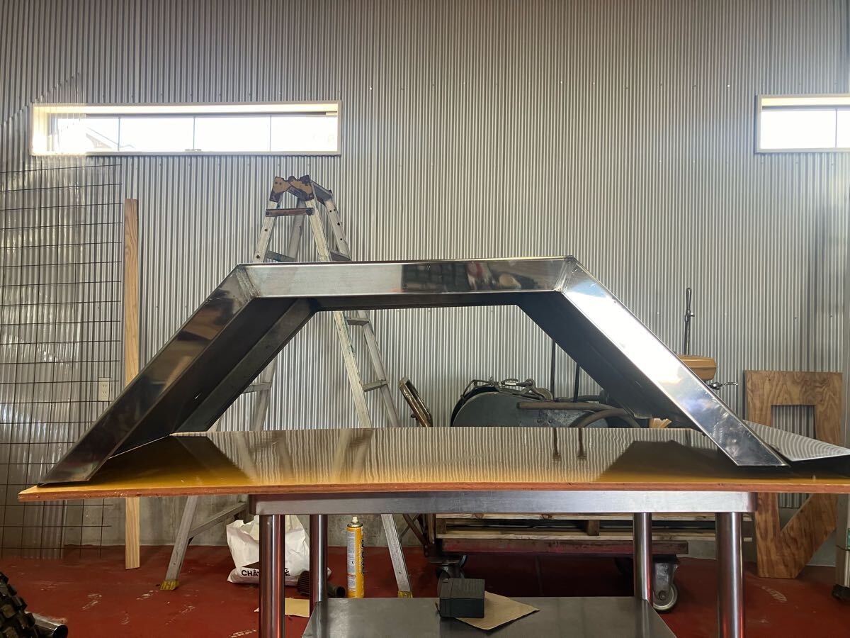 トラック フェンダー ステンレス 片側 2t 4t デコトラ 泥除け拍卖