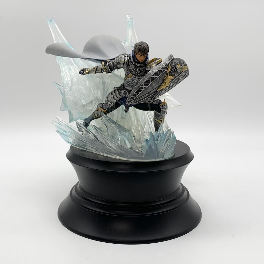 【中古】訳有/欠品 スクウェア・エニックス ファイナルファンタジーXIV FF14 コレクターズBOX同梱 ハイクオリティフィギュア ナイト拍卖