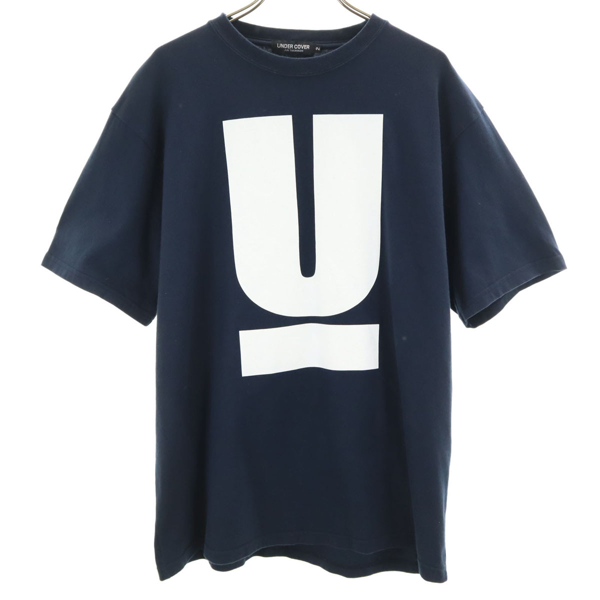 UNDERCOVER アンダーカバー 日本製 半袖 Tシャツ 2 ネイビー JUN TAKAHASHI メンズ拍卖