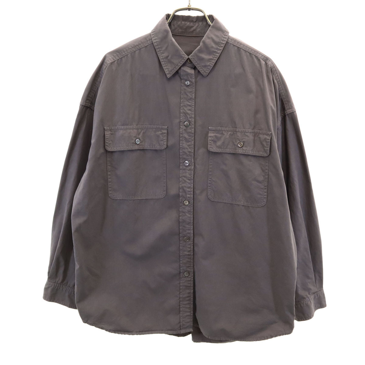 JOURNAL STANDARD relume ジャーナルスタンダード レリューム 長袖 シャツ F グレー系 レディース拍卖