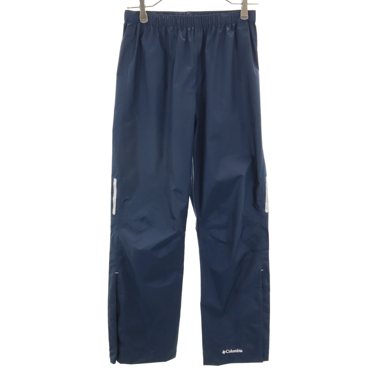 Columbia コロンビア サンクチュアリユース レイン パンツ L ネイビー アウトドア キッズ拍卖