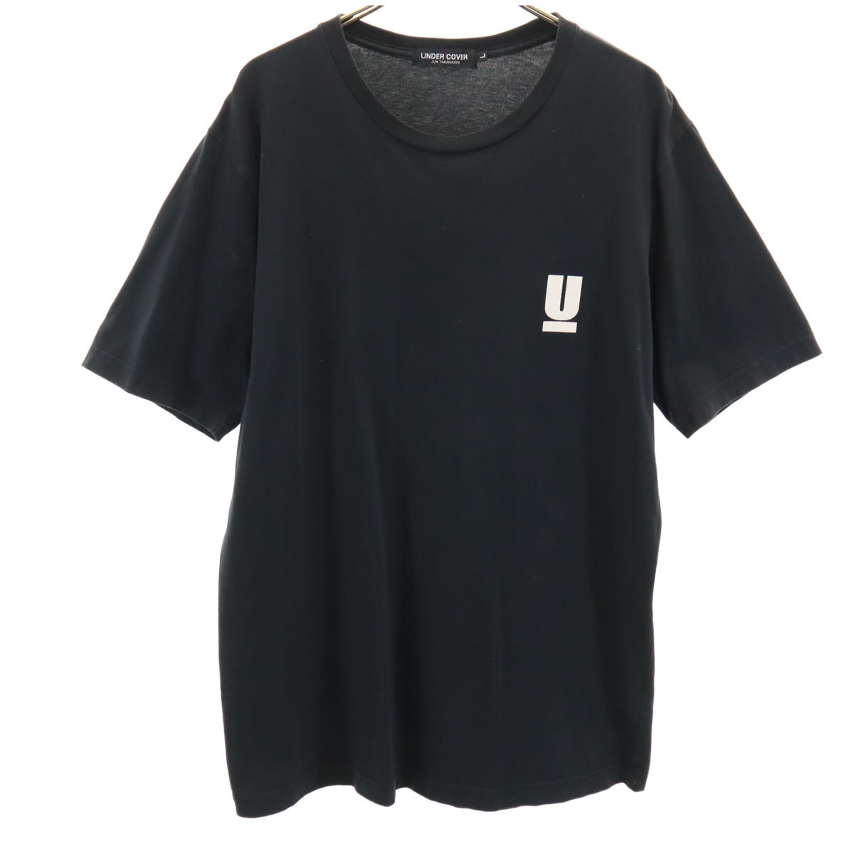 UNDERCOVER アンダーカバー JUN TAKAHASHI ジュンタカハシ コラボ プリント 半袖 Tシャツ L ブラック メンズ拍卖