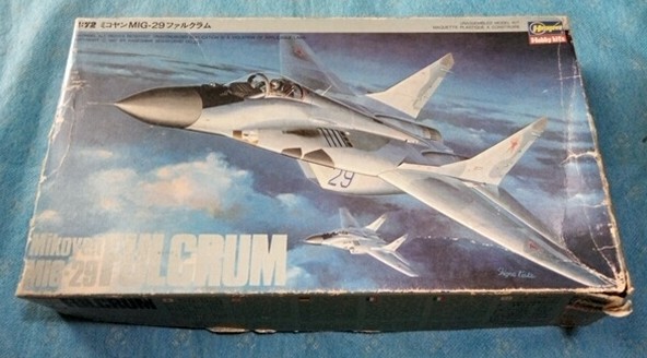 ミコヤンMIG―29ファルクラム 1/72 ソビエト軍用機 プラモデル ハセガワ A101拍卖