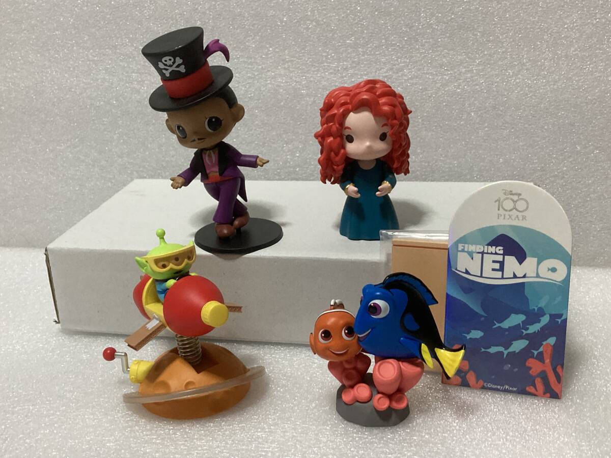 POPMART ディズニーキャラ 4体セット ポップマート フィギュア拍卖