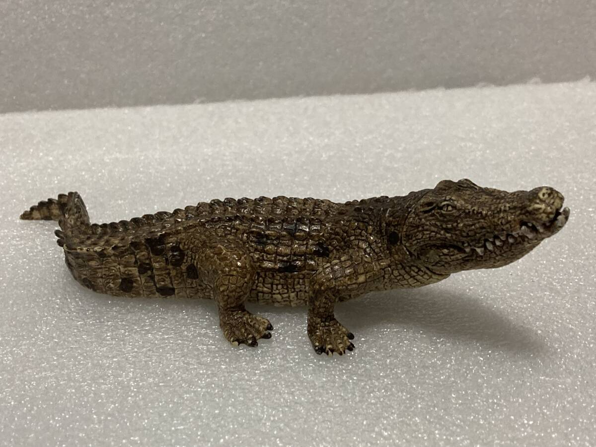 シュライヒ製 ワニ フィギュア アリゲーター schleich拍卖