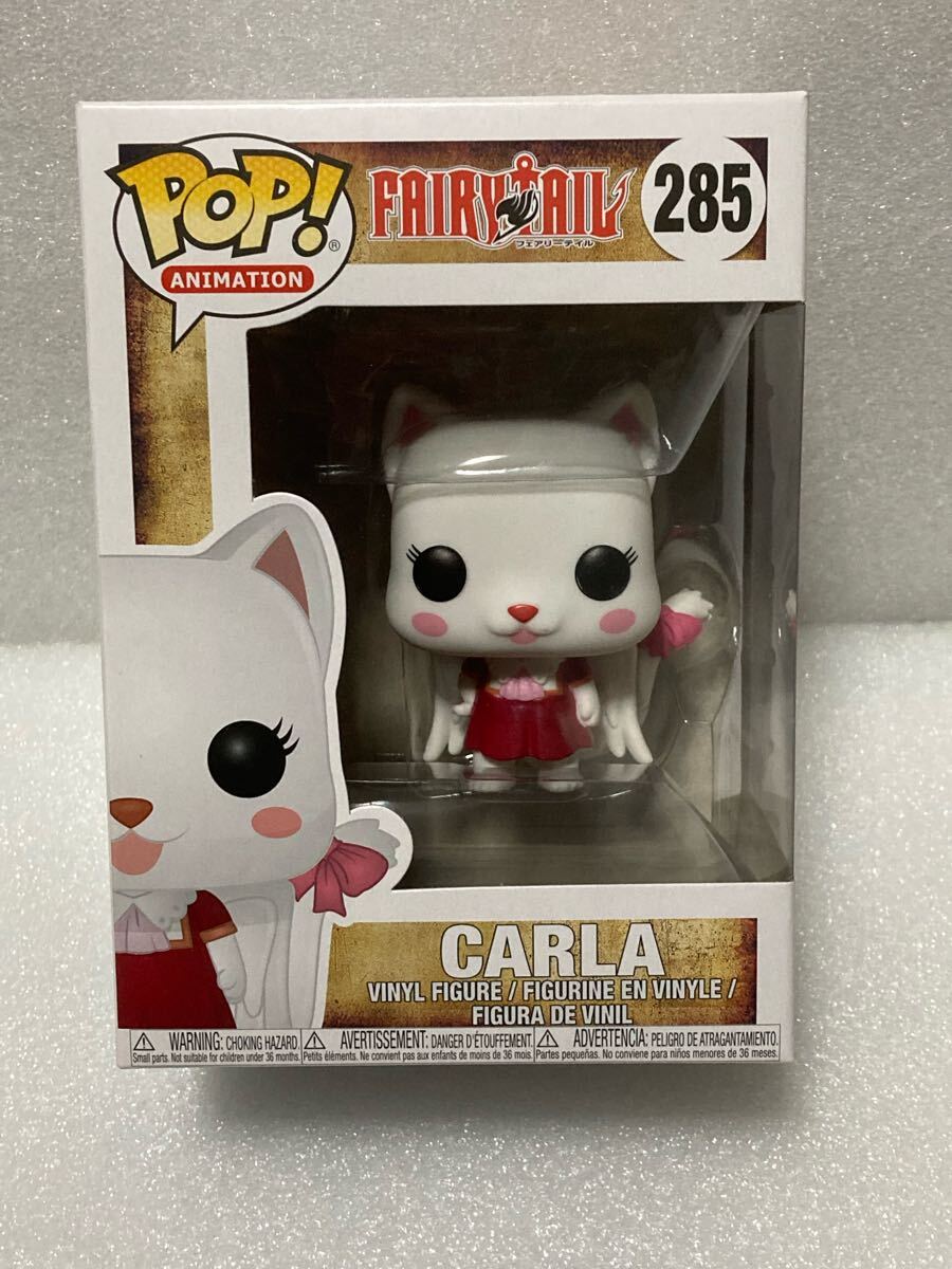FUNKO POP! FAIRYTAIL フェアリーテイル CARLA 拍卖