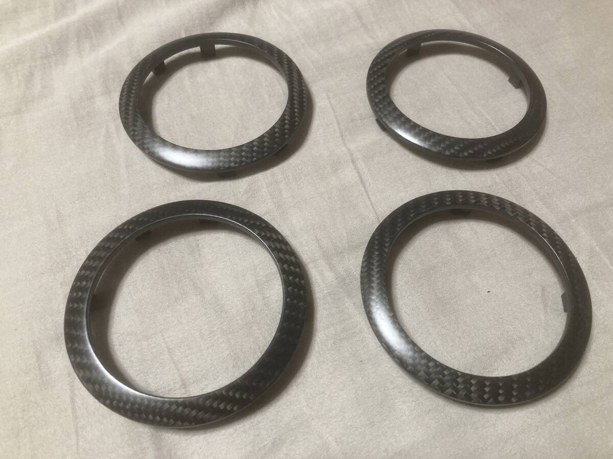 1点もの!希少!L650S L660S ミラジーノ用 インナーハンドル ベセル 枠 綾織カーボン リアルカーボン マットクリア拍卖