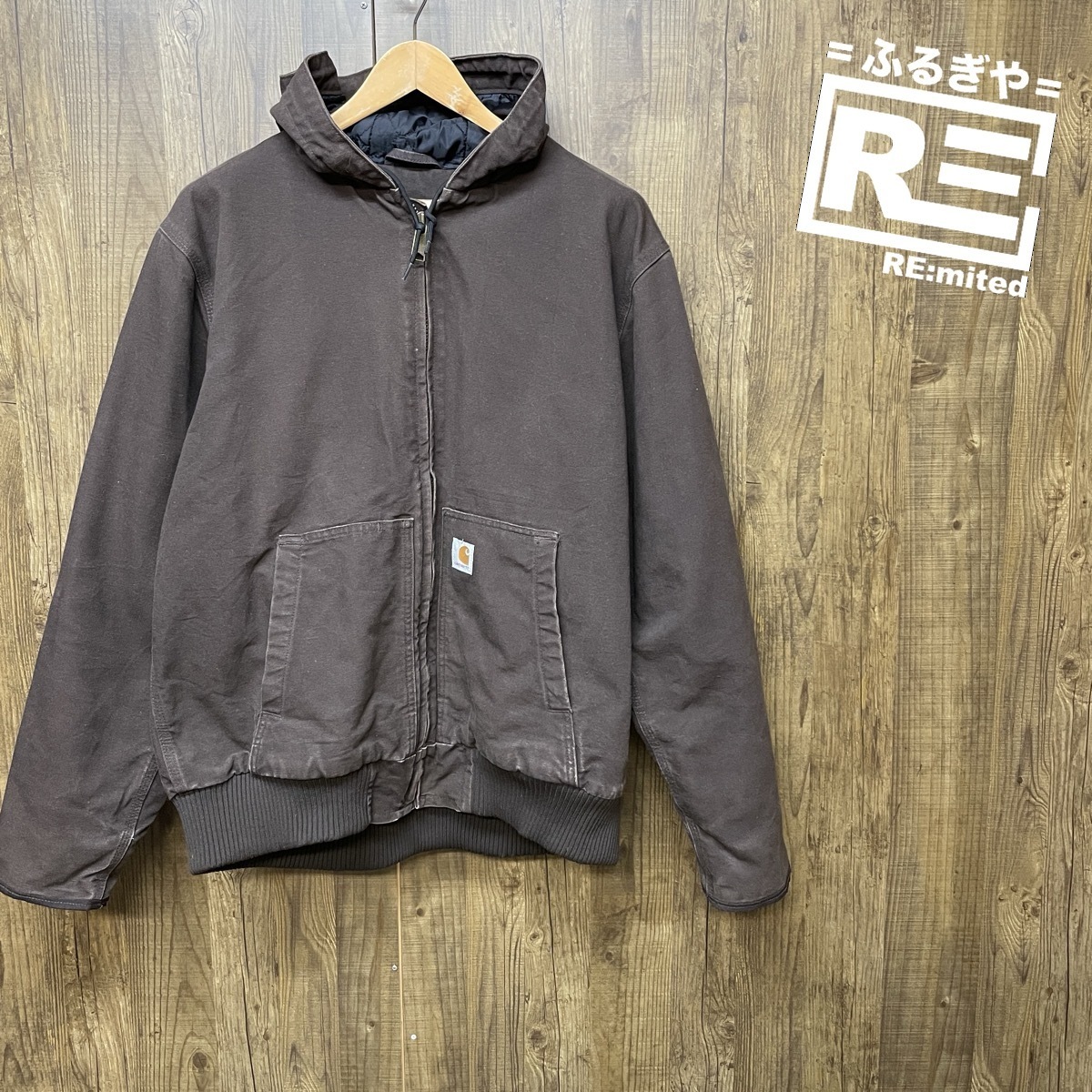 L CARHARTT カーハート アクティブパーカー ダックジャケット 4814拍卖