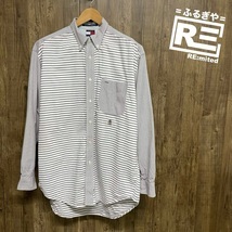 L TOMMY HILFIGER トミーヒルフィガー 長袖シャツ 2107拍卖