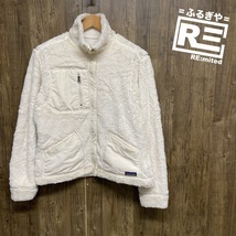 レディースL patagonia パタゴニア フリースジャケット リバーシブル 2896拍卖