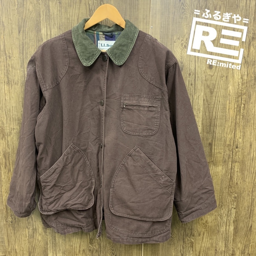 L.L.Bean エルエルビーン カバーオール レディースL 1730拍卖