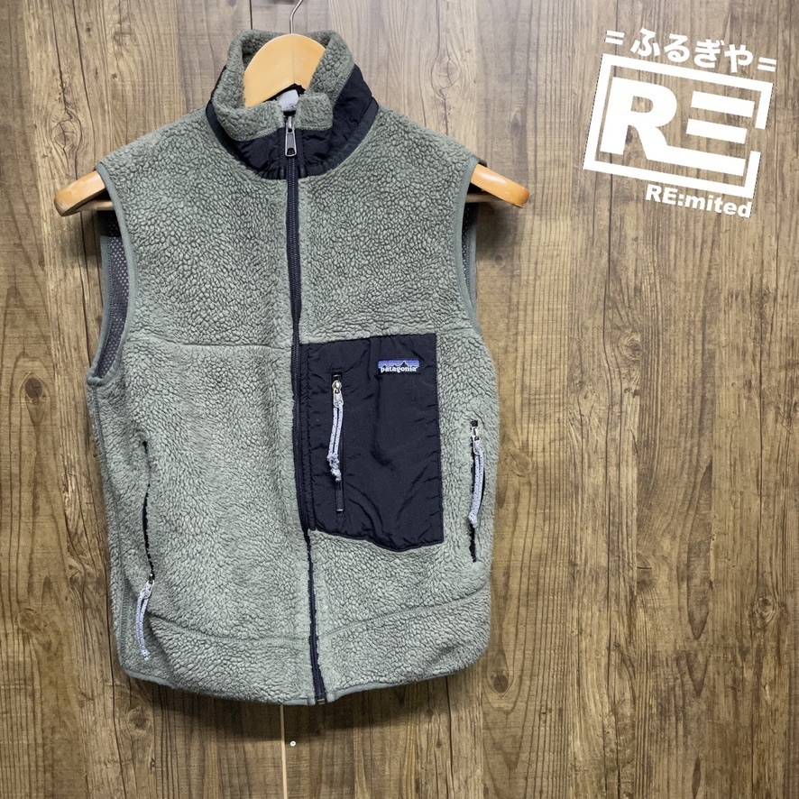 S patagonia パタゴニア レトロX フリースベスト 3257拍卖