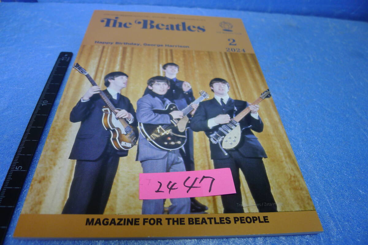 itk-2447 ザ・ビートルズクラブ「The Beatles」2024年(2月号) 即決あり拍卖