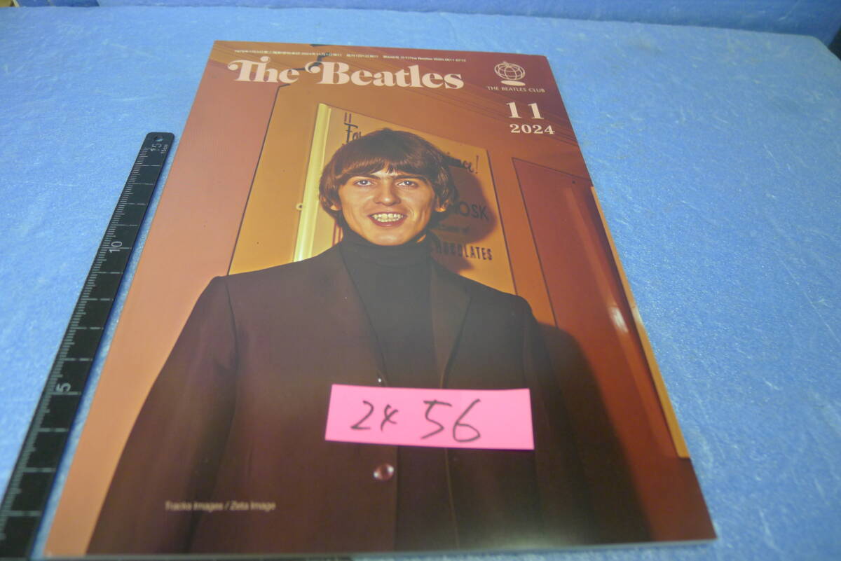 itk-2456 ザ・ビートルズクラブ「The Beatles」2024年(11月号) 即決あり拍卖