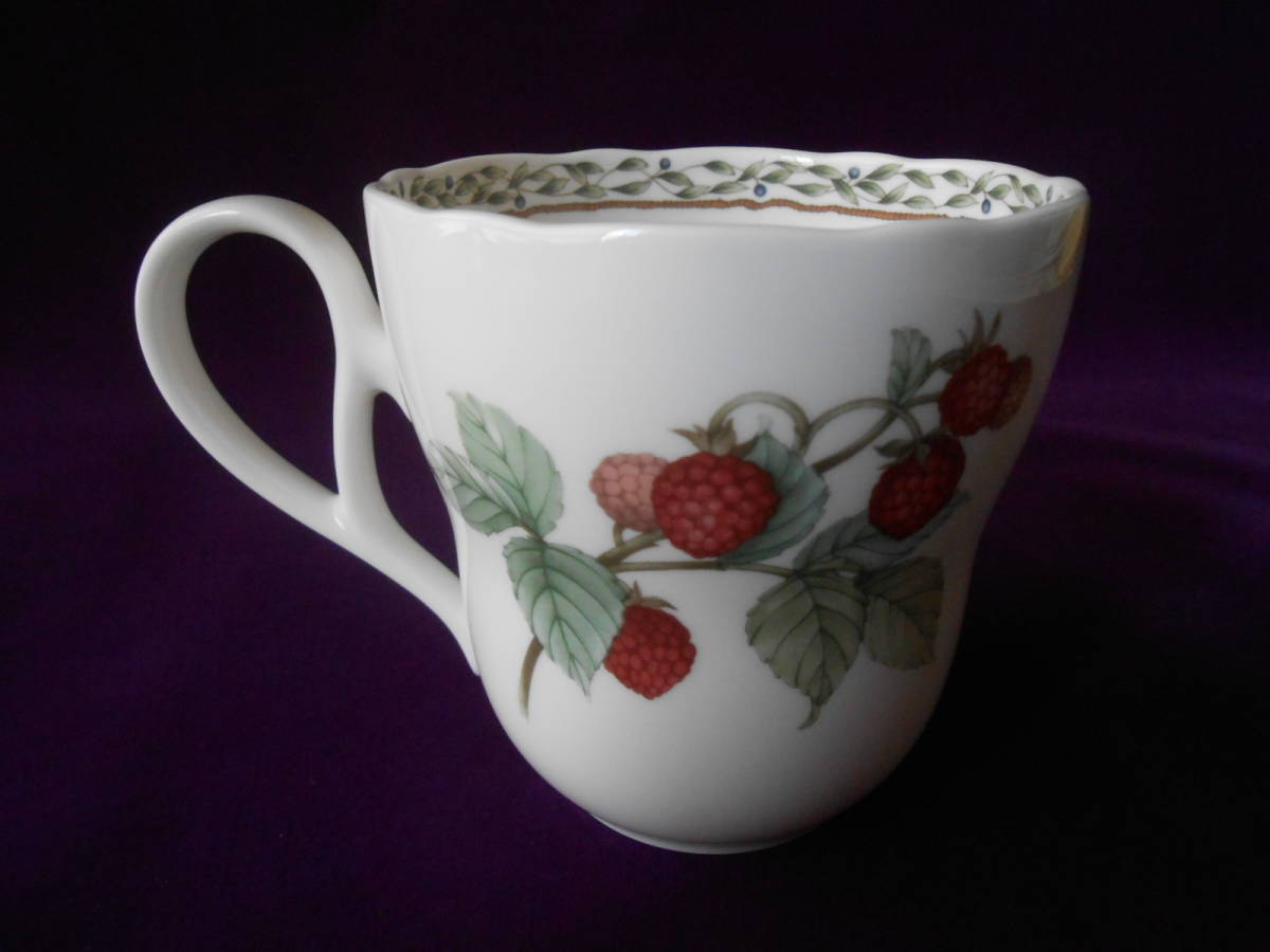 ノリタケ! ☆オーチャードガーデン・マグカップ☆ 新品 ギフト コーヒー 紅茶 ミルク 茶器 ギフト拍卖